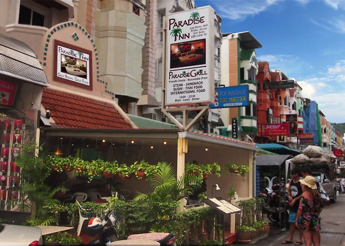 B&B only: Paradise Inn