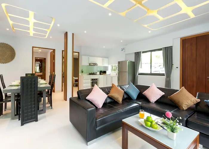 Karon Beach Pool Villa - Sha Extra Plus